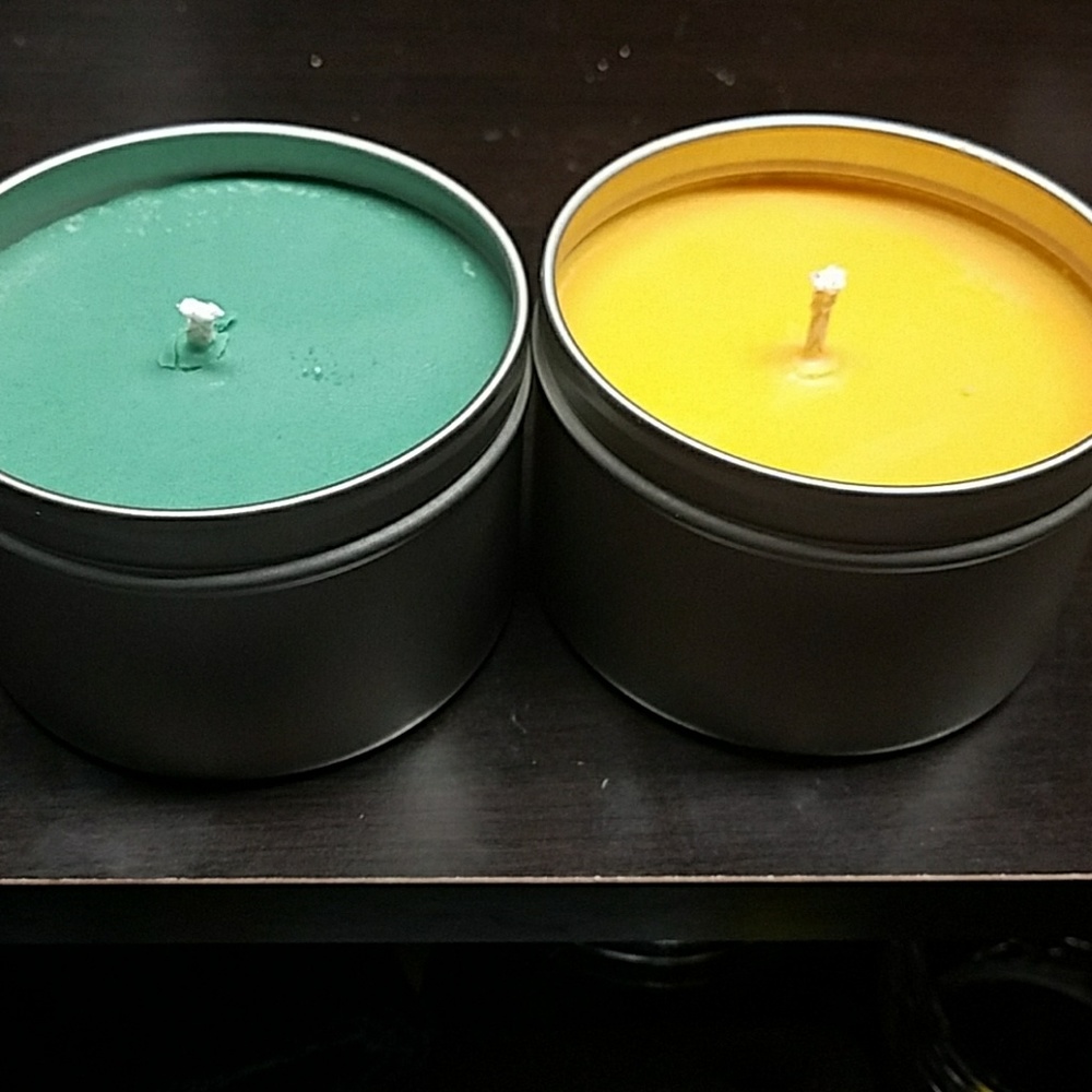Hand poured soy candle